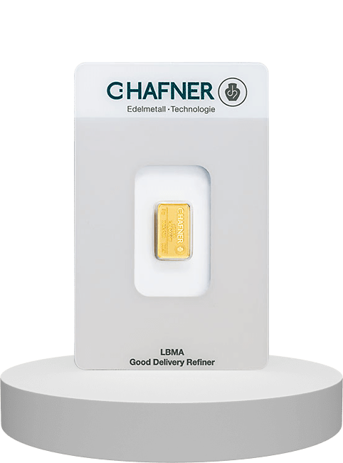 2 grama zlatana poluga