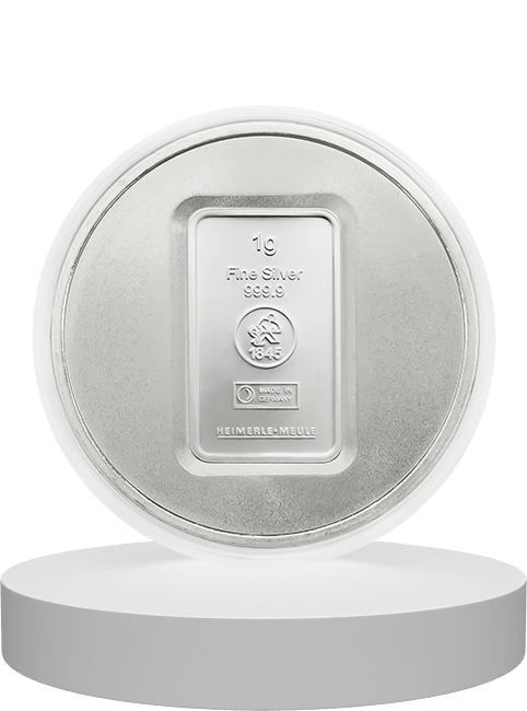 1 gram srebra poluga