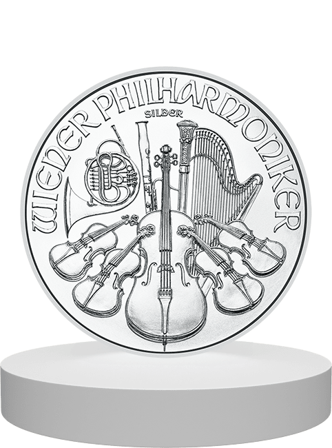 1 unca srebra Wiener Philharmoniker