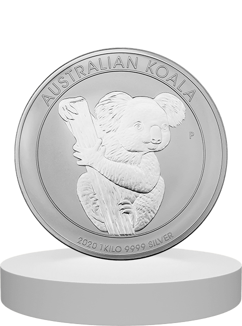 Investicijski srebrnjak od 1 kg-Koala