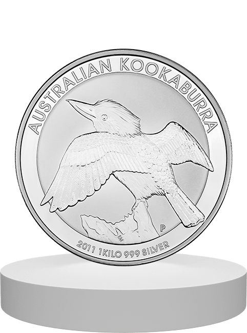 Investicijski srebrnjak od 1 kg-Kookaburra