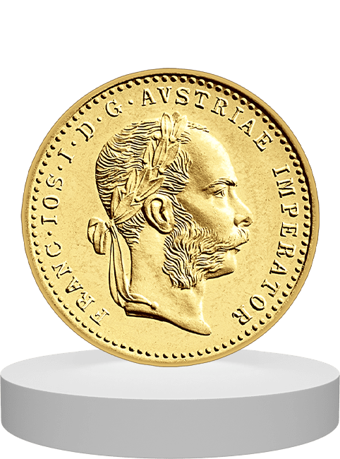 Mali dukat Franc Jozef – Jednostruki dukat