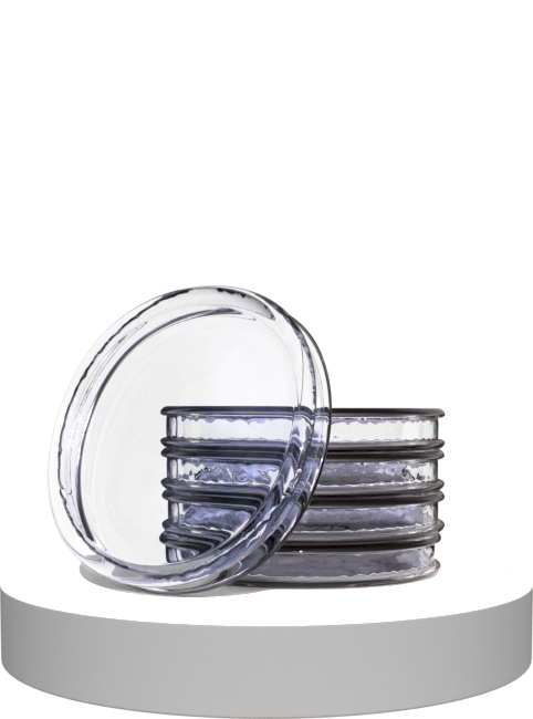 10 x Kapsula za kovanice 41 mm